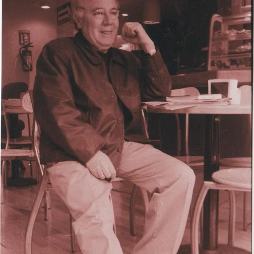 Portrait of Federico Campbell