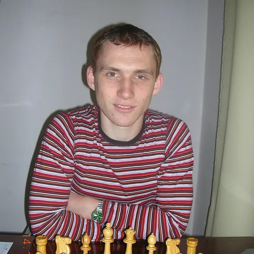 Portrait of Valeriy Aveskulov