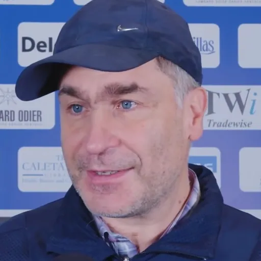 Portrait of Vasyl Ivanchuk