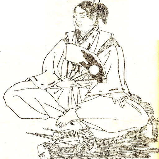 Portrait of Minamoto no Tsunemoto