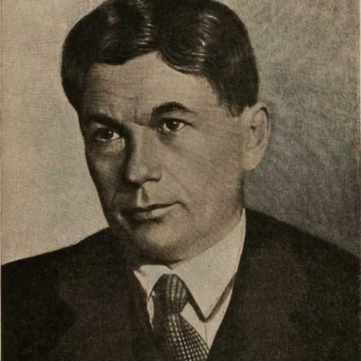 Portrait of Aleksandr Malyshkin