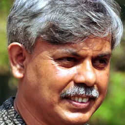 Portrait of Anisul Hoque