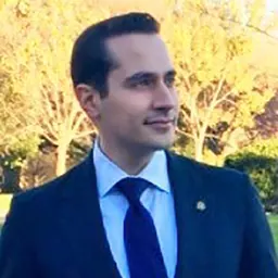 Portrait of Alvin Salehi