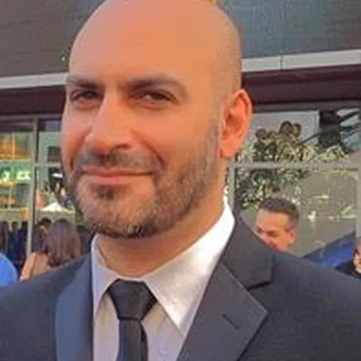 Portrait of Michael Benyaer