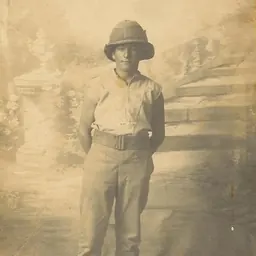 Portrait of Fred Keays