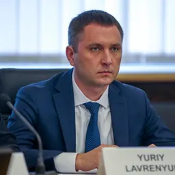 Portrait of Yurii Lavreniuk