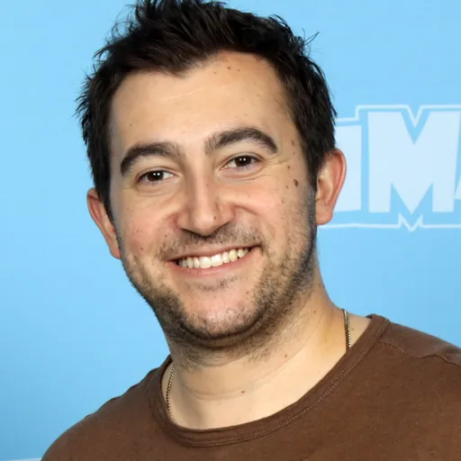 Portrait of Vincent Martella