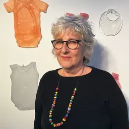 Portrait of Silvia Levenson