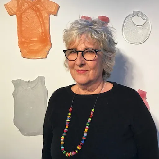 Portrait of Silvia Levenson