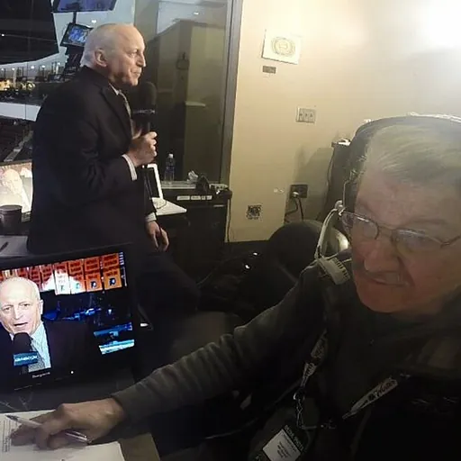 Portrait of Dave Strader