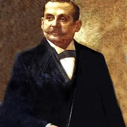 Portrait of Guillermo Billinghurst