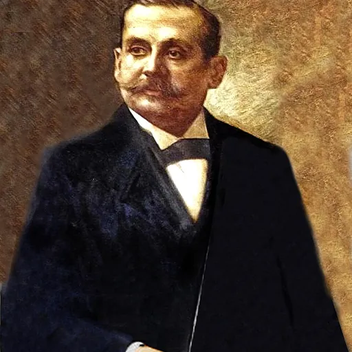Portrait of Guillermo Billinghurst