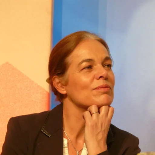 Portrait of Anne Laperrouze