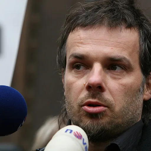 Portrait of Jiří Černický