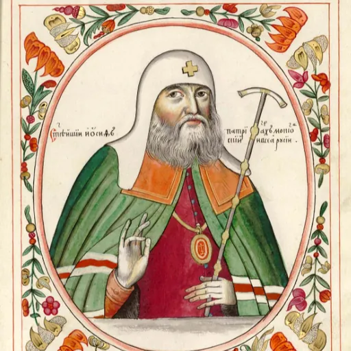 Portrait of Patriarch Joseph