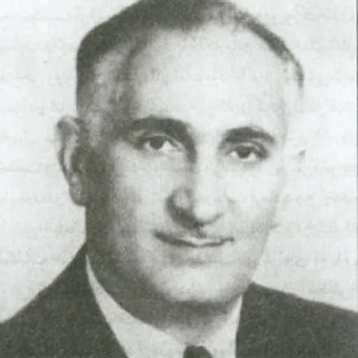 Portrait of Habibollah Sabet