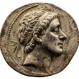 Portrait of Antiochus II Theos