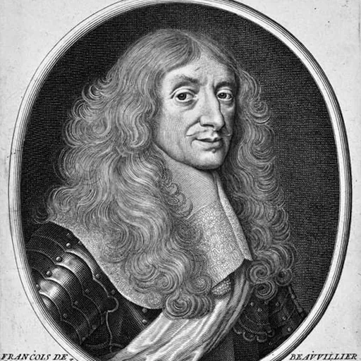 Portrait of François de Beauvilliers, 1st duc de Saint-Aignan