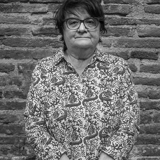 Portrait of Françoise Huguier