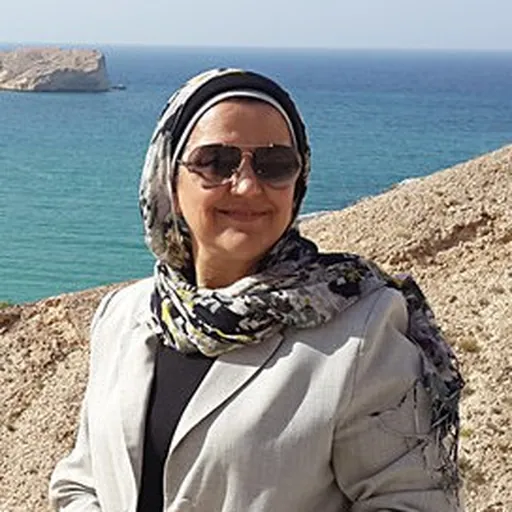 Portrait of Souad Naji Al-Azzawi