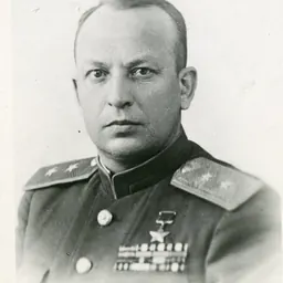 Portrait of Georgy Baydukov