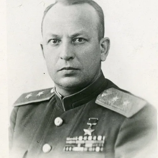 Portrait of Georgy Baydukov