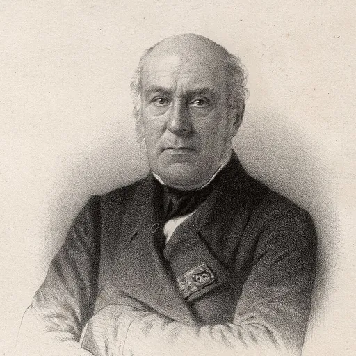 Portrait of Georges Washington de La Fayette