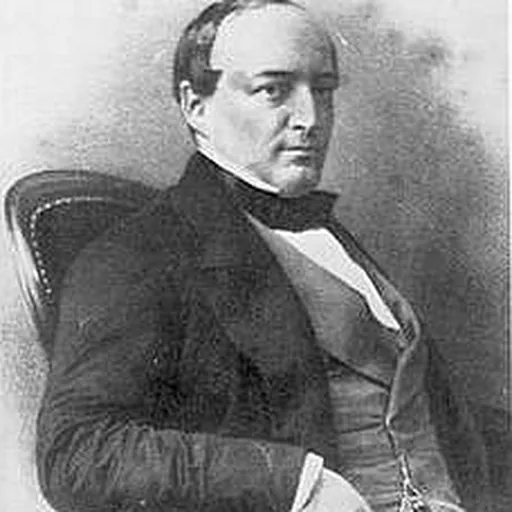 Portrait of Hippolyte Fortoul