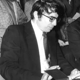 Portrait of Aharon Abuhatzira