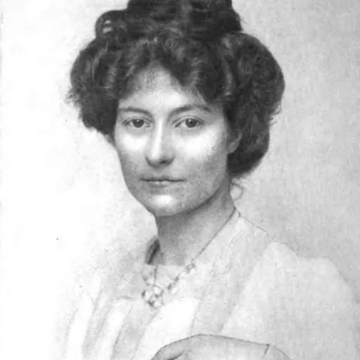 Portrait of Anne Douglas Sedgwick