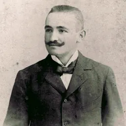 Portrait of Sándor Farkas