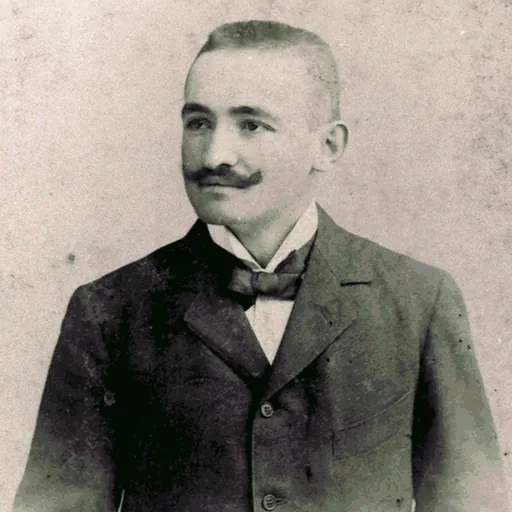Portrait of Sándor Farkas