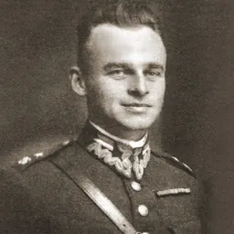 Portrait of Witold Pilecki