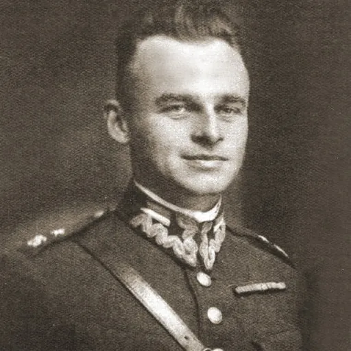 Portrait of Witold Pilecki
