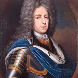 Portrait of Prince Hendrik Casimir II, Prince of Nassau-Dietz