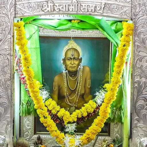 Portrait of Swami Samarth