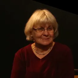 Portrait of Irmela Mensah-Schramm