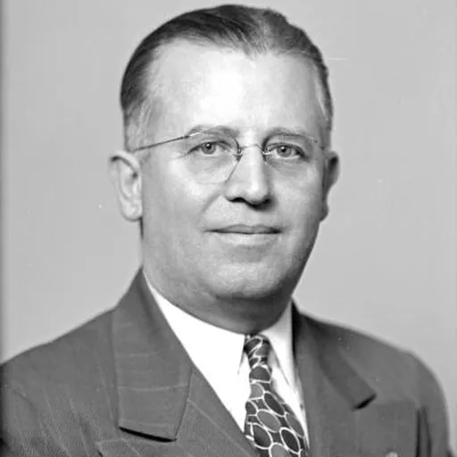 Portrait of Ralph "Brigham" Young