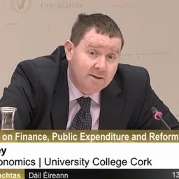 Portrait of Seamus Coffey