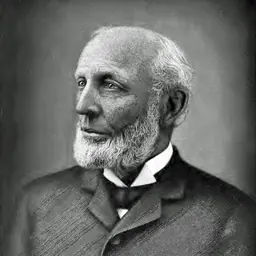 Portrait of Jerome Case