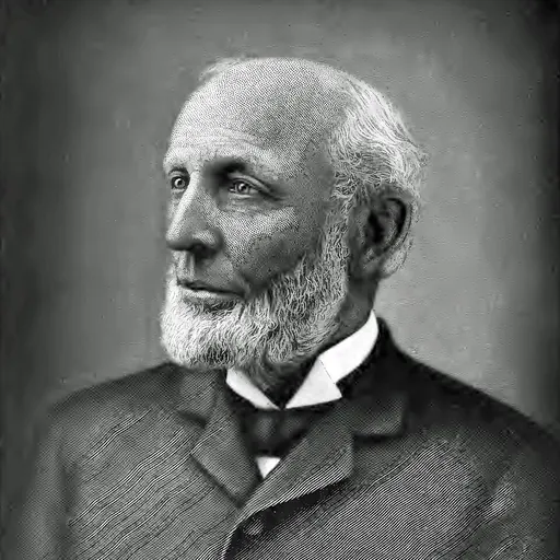 Portrait of Jerome Case