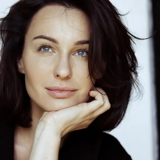 Portrait of Maja Hirsch