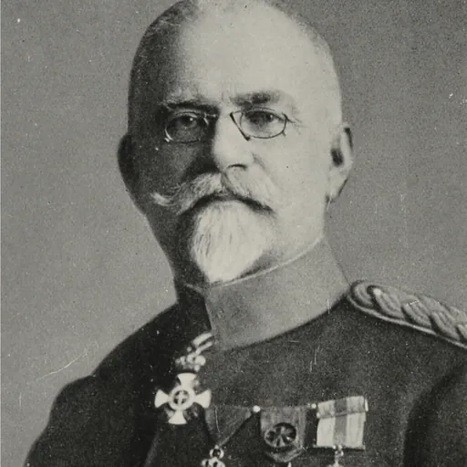 Portrait of Mihailo Rašić