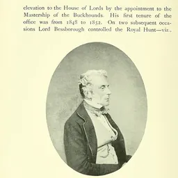 Portrait of John Ponsonby, 5th Earl of Bessborough