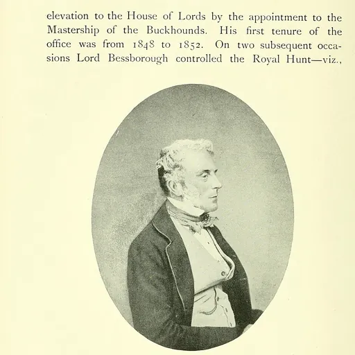 Portrait of John Ponsonby, 5th Earl of Bessborough