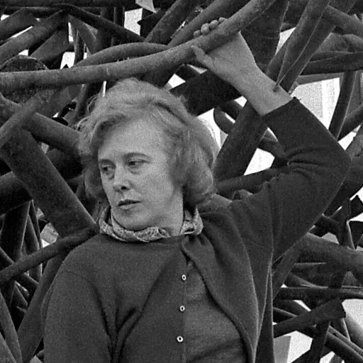 Portrait of Claire Falkenstein