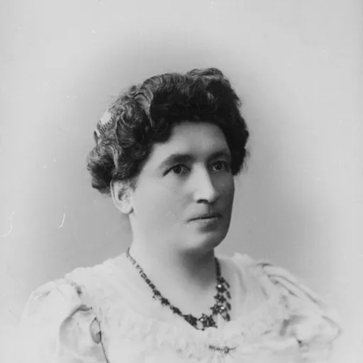 Portrait of Miina Härma