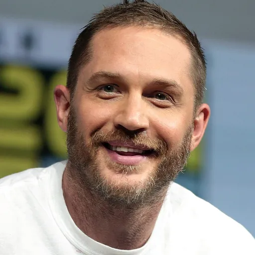 Portrait of Tom Hardy