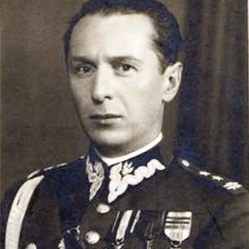 Portrait of Stanisław Tatar