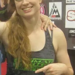Portrait of Peggy Morgan
